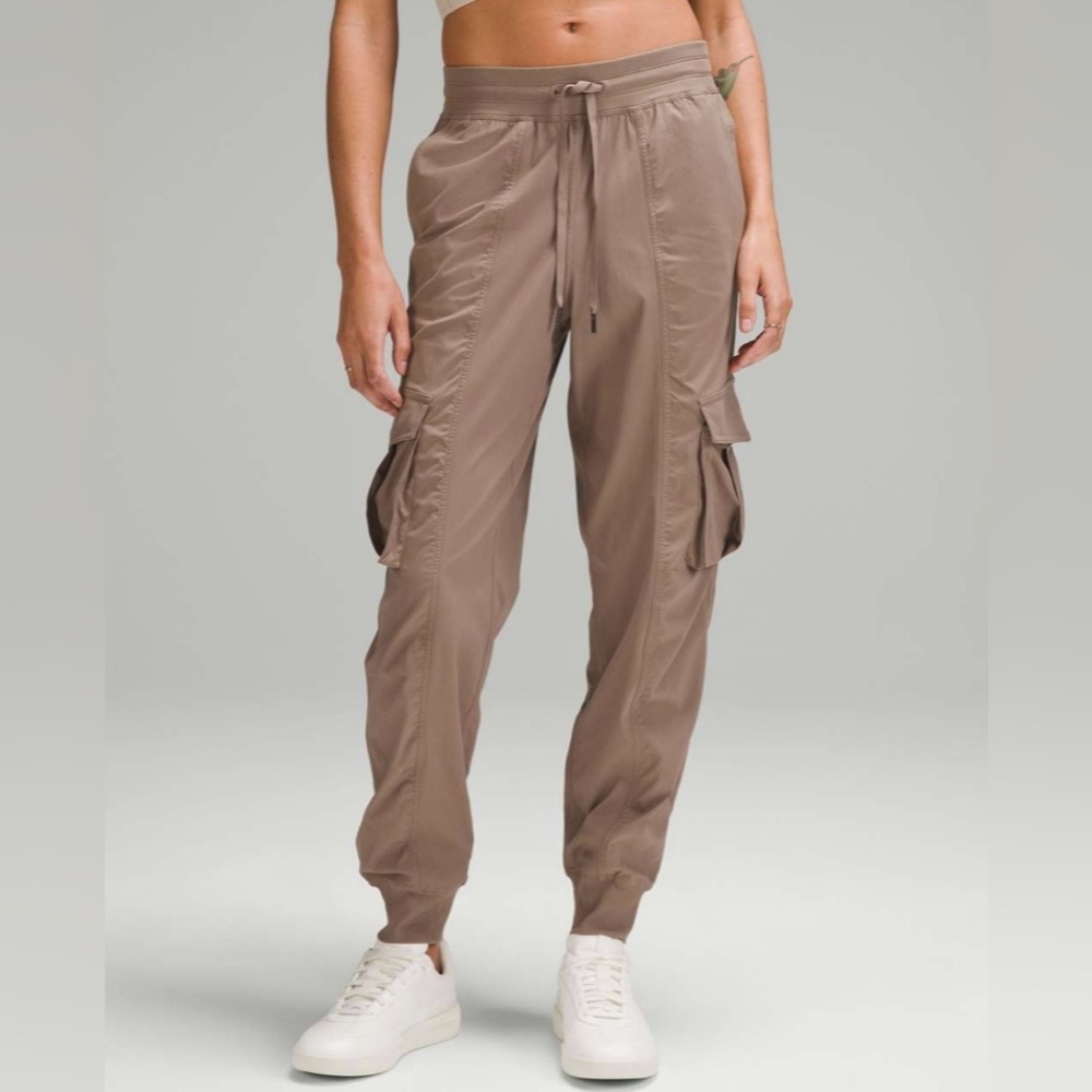 Lululemon Dance Studio Relaxed-Fit Mid-Rise Cargo Jogger